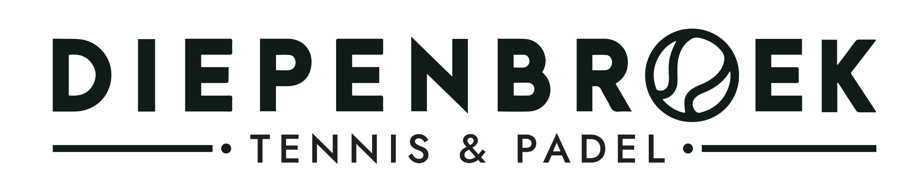 Logo Diepenbroek Tennis - Padel 