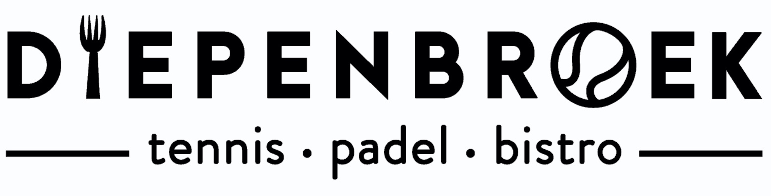 Home | Diepenbroek Tennis - Padel - Bistro Logo Diepenbroek Tennis - Padel - Bistro