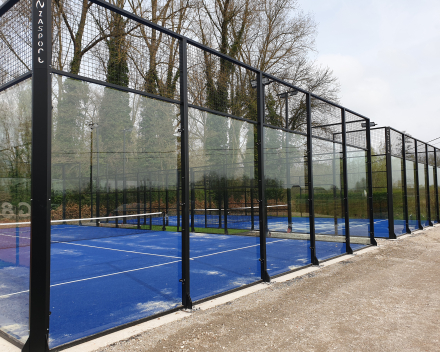 Opening padel-terreinen 06/04/2019