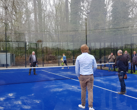 Opening padel-terreinen 06/04/2019