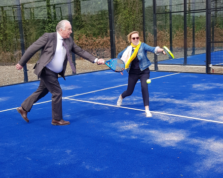 Opening padel-terreinen 06/04/2019