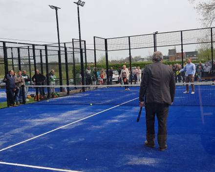 Opening padel-terreinen 06/04/2019