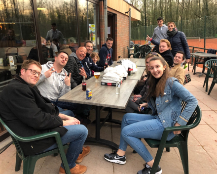 Opening padel-terreinen 06/04/2019